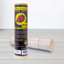 Флуоро технопланктон River Fish Fluorescent, 4шт/уп, 450г, Полуниця (Strawberry)